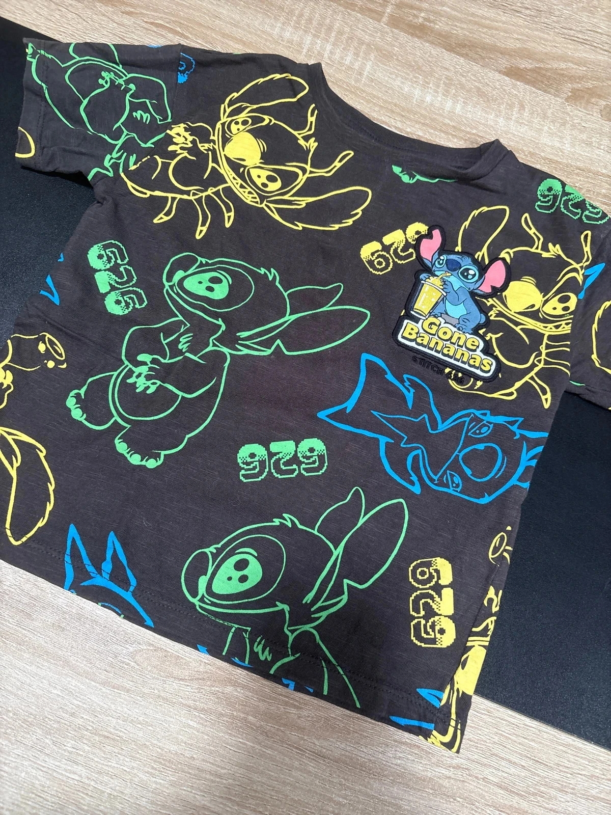 Camiseta Stitch Disney talla 2/3 años 98 cm – photo 2